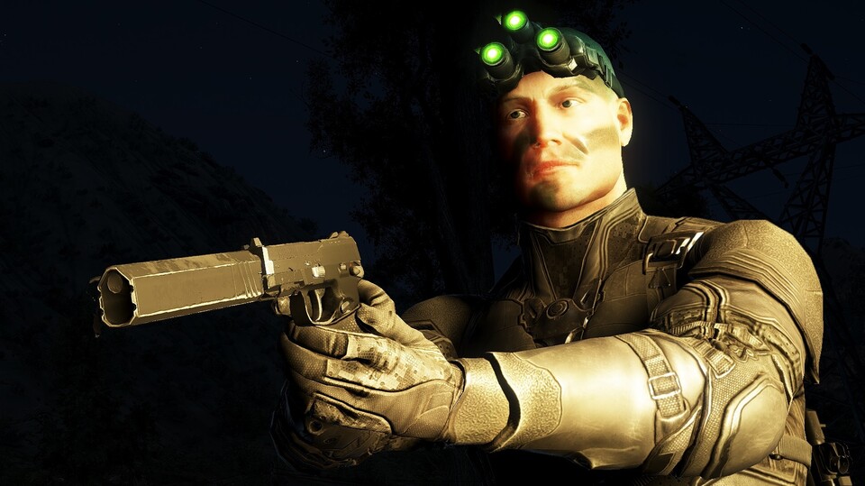 Splinter Cell-Fans dürfen sich auf die Rückkehr von Sam Fisher freuen, allerdings wird die wohl noch etwas auf sich warten lassen.