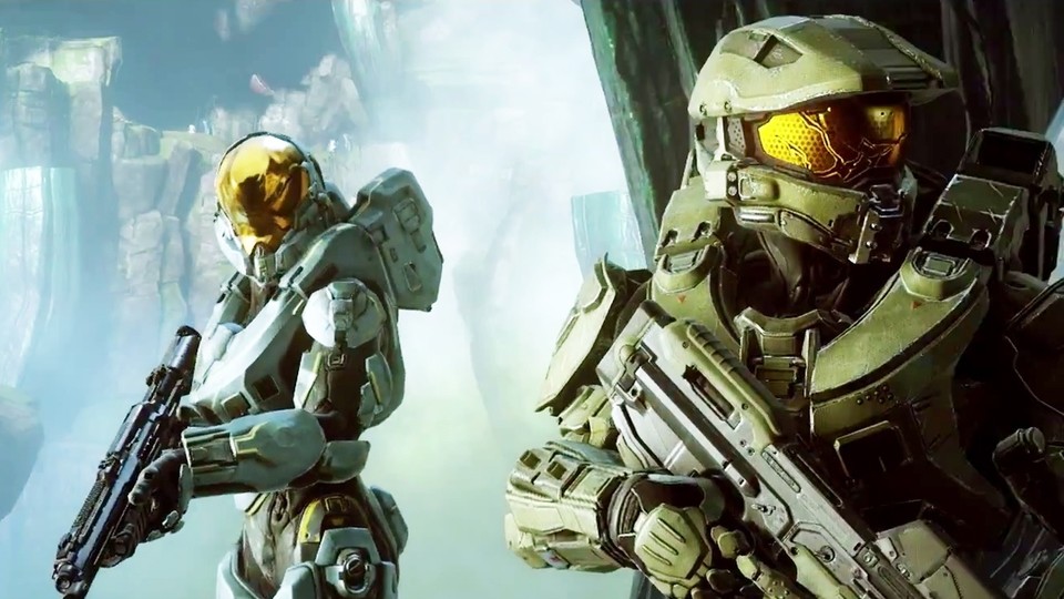 Halo 5 bietet den bislang größten Multiplayer-Modus in der Geschichte der Serie. 