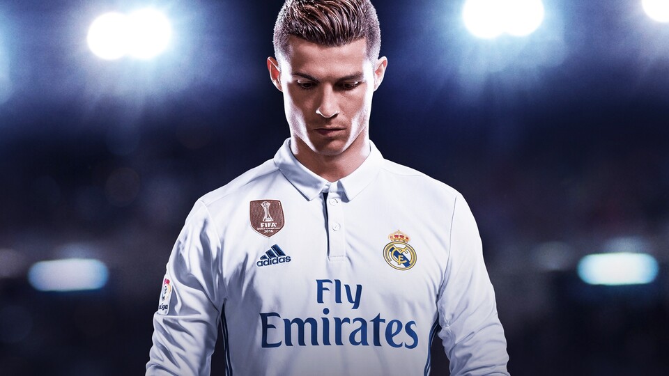 Dieses Jahr ziert Ronaldo das Cover von FIFA.