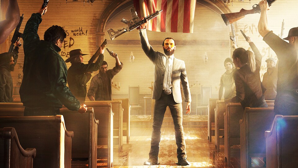 Far Cry 5 erhält Live-Action-Film 