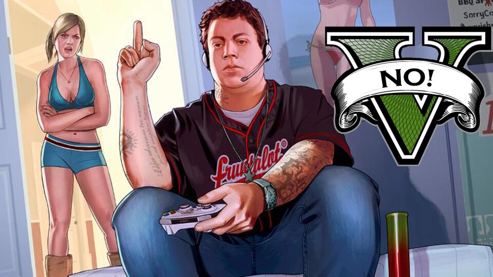 Arbeiten junge US-amerikanische Männer wirklich weniger, um Spiele wie GTA 5 zu spielen?