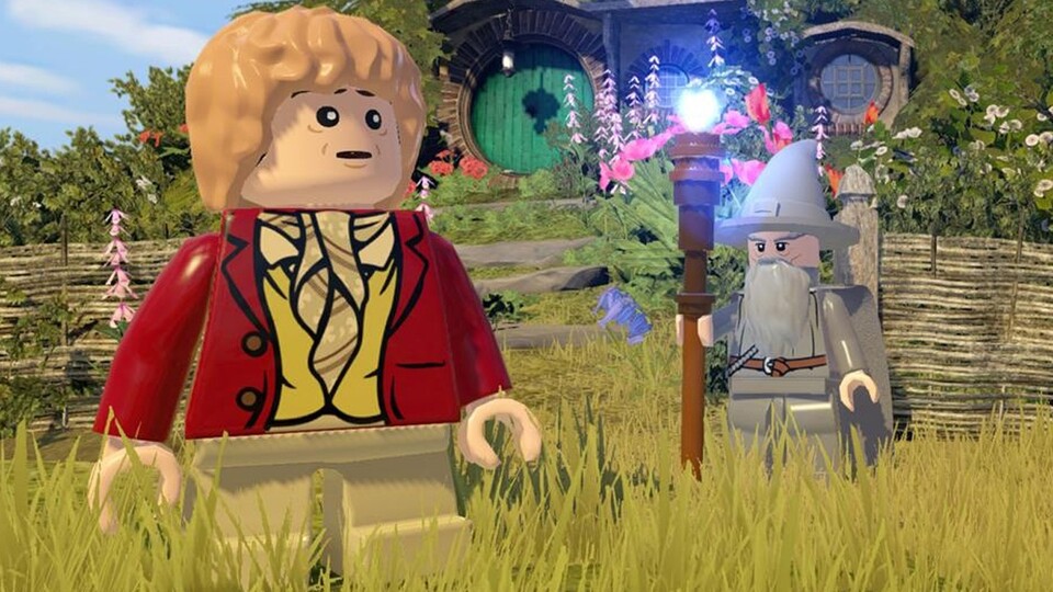 Der dritte Film des Hobbits wird erst als DLC in LEGO Der Hobbit spielbar sein.