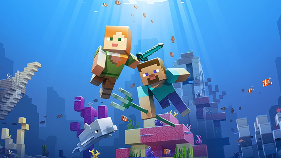 Minecraft unterstützt bereits Crossplay zwischen Xbox One und Nintendo Switch.
