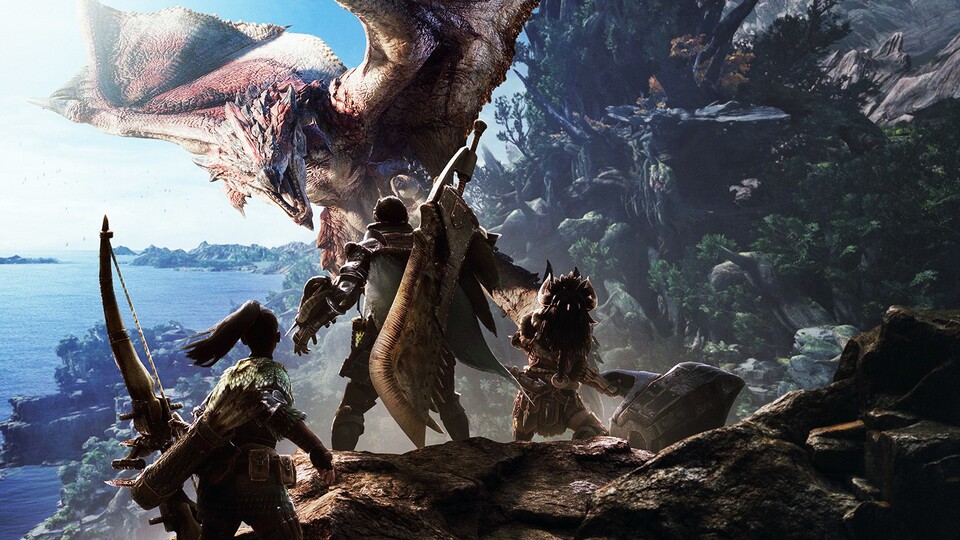 Monster Hunter World legt einen Rekordstart hin.