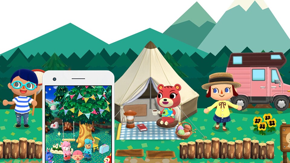 Animal Crossing: Pocket Camp enthielt gleiche mehrere Arten Mikrotransaktionen.