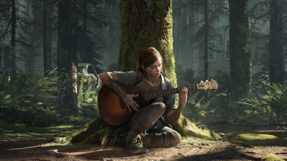 Offenbar dürfen wir in The Last of Us 2 sogar selbst Gitarre spielen, wie uns ein geleakter Clip zeigt. 