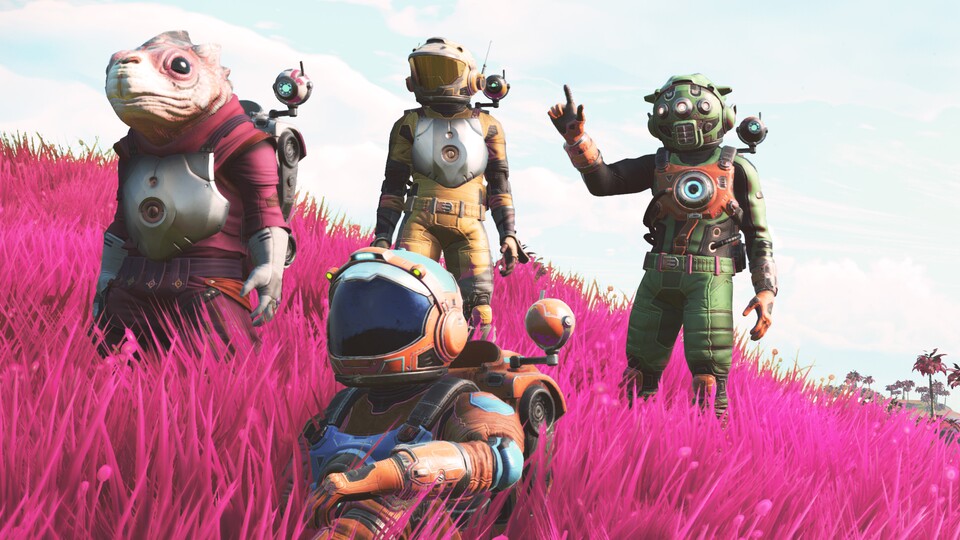 No Man's Sky Next - Wann es los geht und was drin steckt.