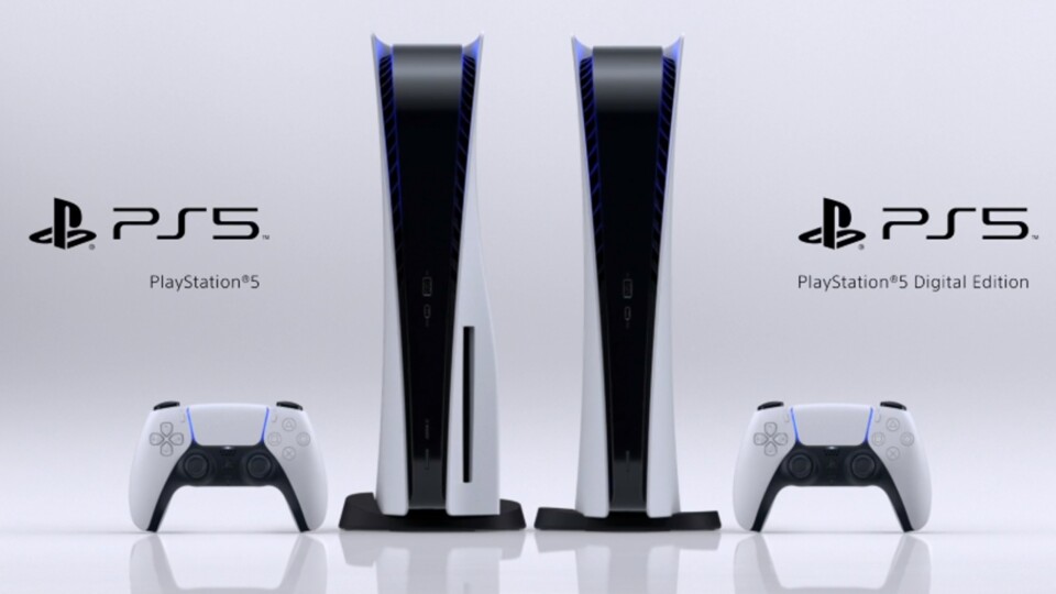 Highlightbild PS5-Design ist offiziell: Es gibt zwei Modelle und so sehen sie aus.
