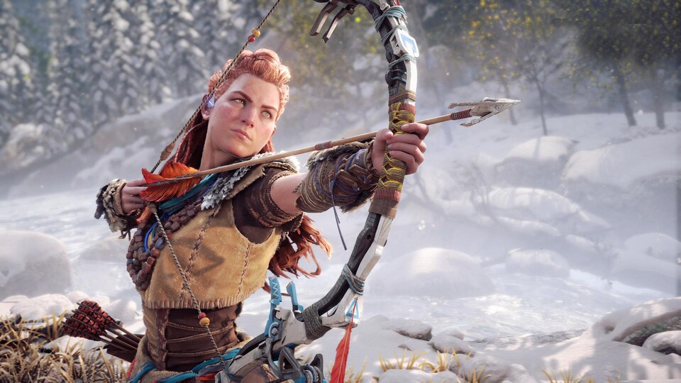 Auch Aloy erhält unter Sonys Flagge ein neues Abenteuer.