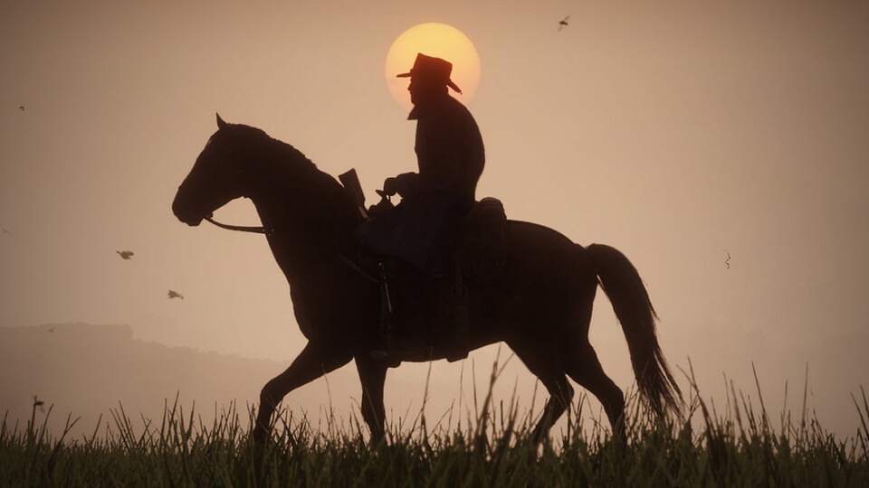 Der Star von Red Dead Redemption 2 ist für Linda die Spielwelt.