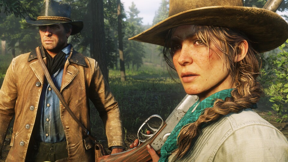 Die Sprecher von Arthur, Dutch und Sadie sprachen mit GameSpot über Red Dead Redemption 2.