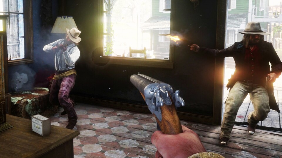 Ein weitere Gameplay-Leak zeigt Red Dead Redemption 2 in der Ego-Perspektive.