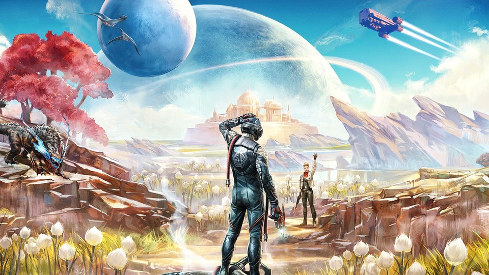 The Outer Worlds ist direkt zum Release mit im Xbox Game Pass.