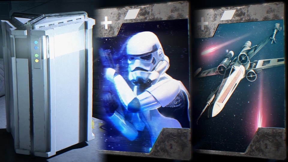 Die Star Cards und Lootboxen samt ewigem Grind haben für massive Kritik an Star Wars: Battlefront 2 gesorgt.