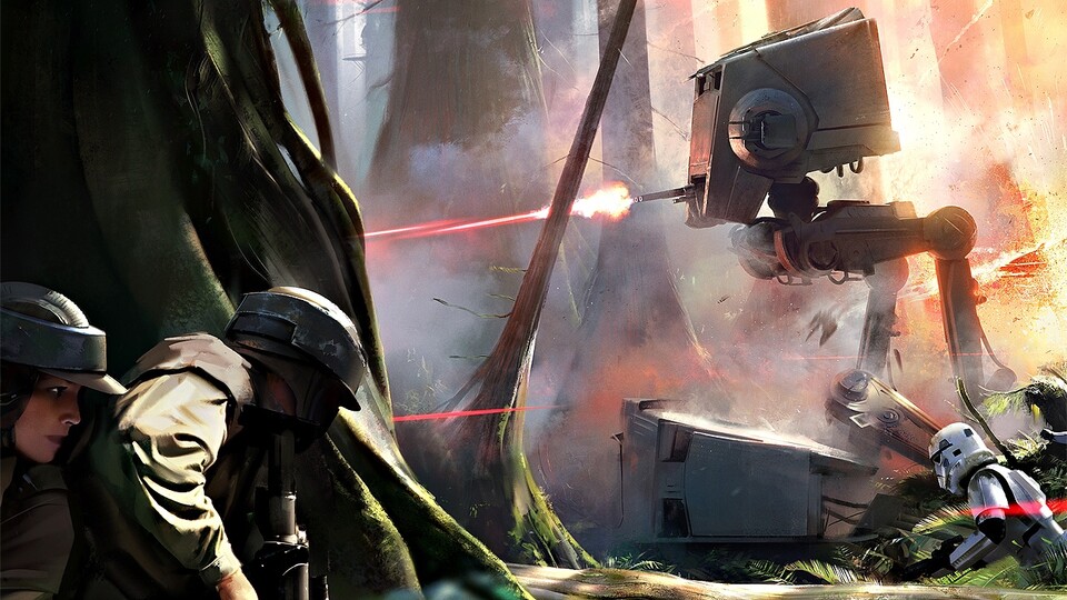 Star Wars: Battlefront bietet angeblich sowohl eine First- als auch eine Third-Person-Perspektive.