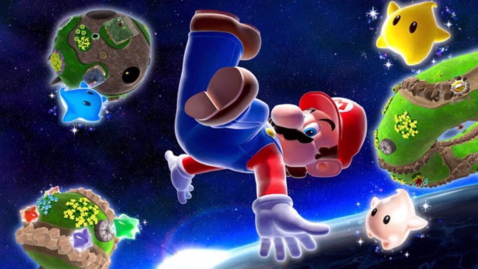 Super Mario Galaxy erscheint als Teil der Super Mario 3D All-Stars-Neuauflage erstmals für die Nintendo Switch.