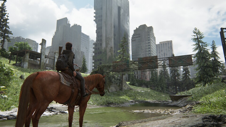 The Last of Us 2 zeigt uns Teile Seattles, die überwuchert und zerstört wurden.