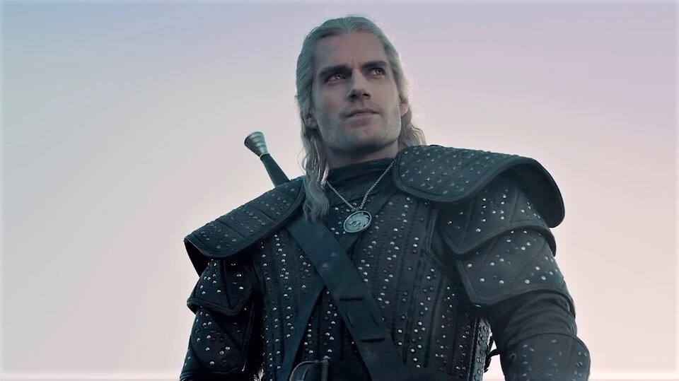 Cavill als Hexer Geralt in der Witcher-Serie.