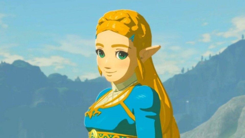 Zelda BotW dreht sich eigentlich um Zelda, vernachlässigt die Figur aber, was Mods zum Glück ändern.