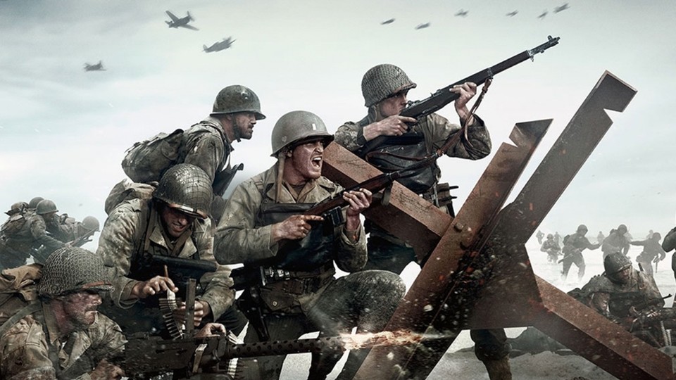 Wer gut vorbereitet sein will, kann sich sogar ein offizielles Lösungsbuch zu Call of Duty: WW2 zulegen.