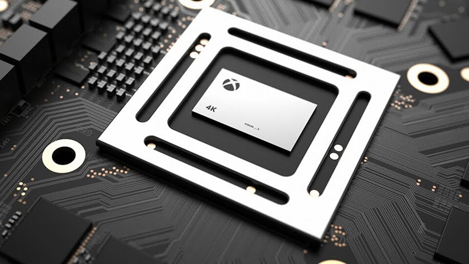 Project Scorpio soll komplett kompatibel mit der Xbox One sein