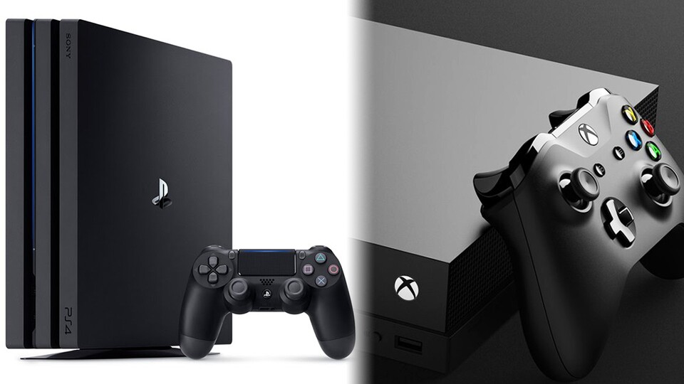 Highlightbild Xbox One X schlägt PS4 Pro