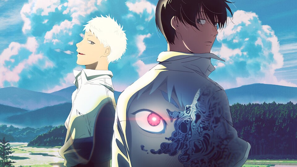 Hikaru weicht sogar nach seinem Tod Yoshiki nicht von der Seite. (© Mokumokuren, Kadokawa Shoten Netflix)