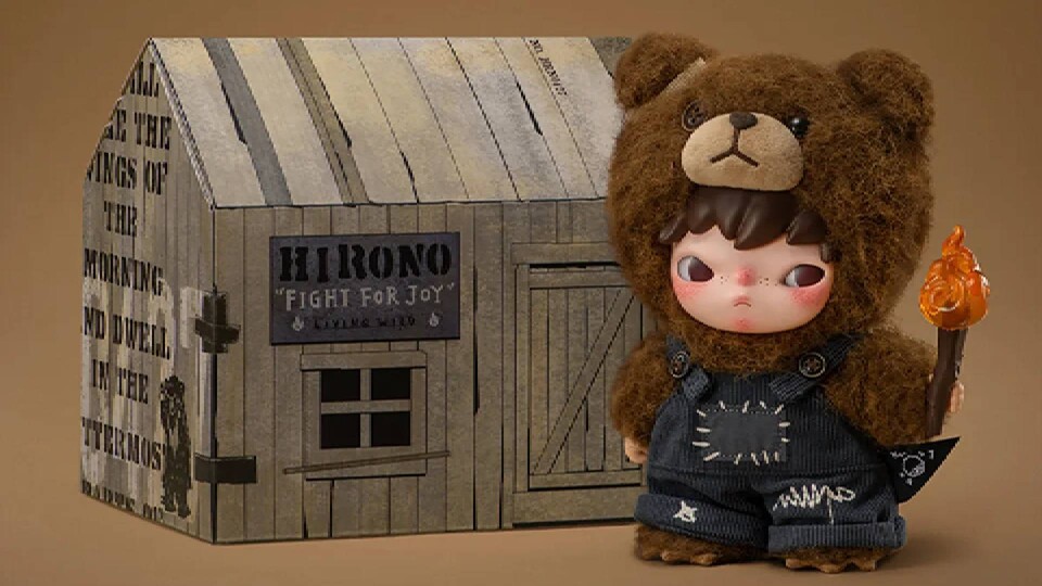 Diese Hirono-Figur ist gerade im Trend. (Bild: Pop Mart)