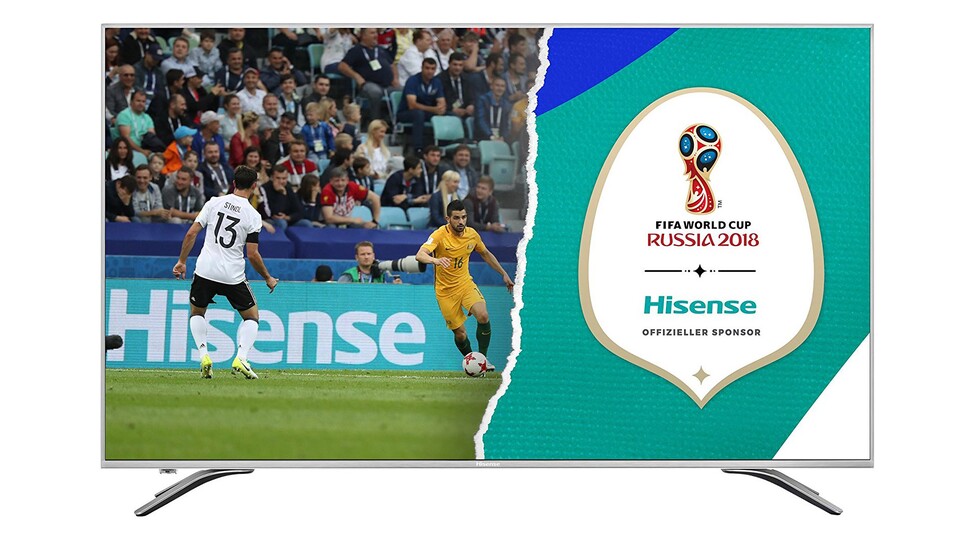 HiSense 55 Zoll UHD-Fernseher für 589,99€