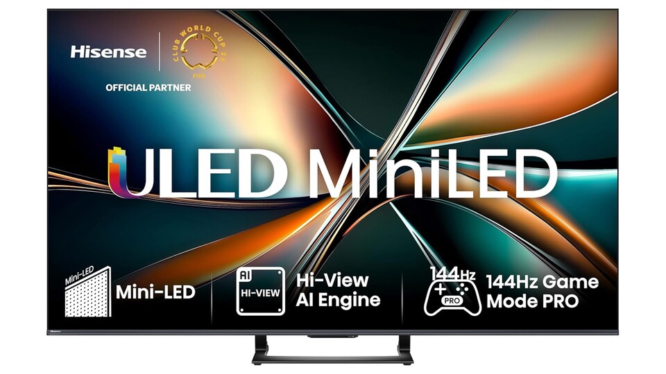 Die im TV integrierte Hi-View AI Engine sorgt für intelligentes 4K-Upscaling, damit auch ältere Filmschinken in neuem Glanz erstrahlen.