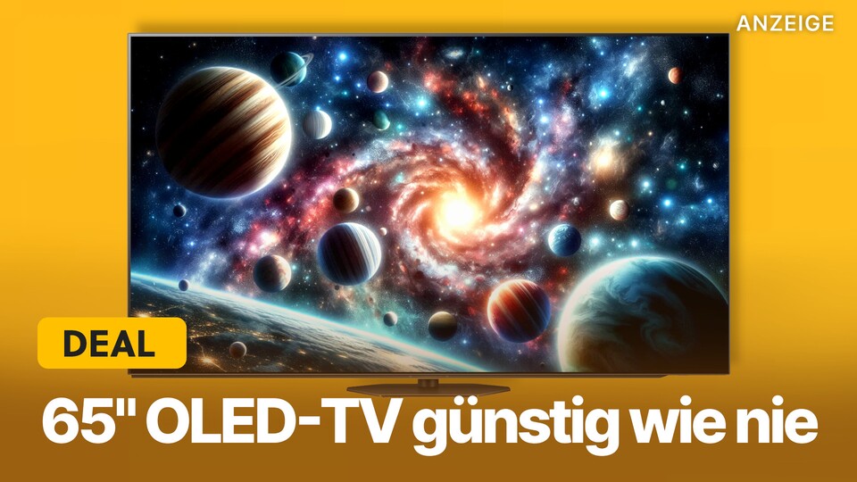 Diesen OLED 4K-Fernseher könnt ihr euch jetzt bei Amazon zum absoluten Schnäppchenpreis sichern.
