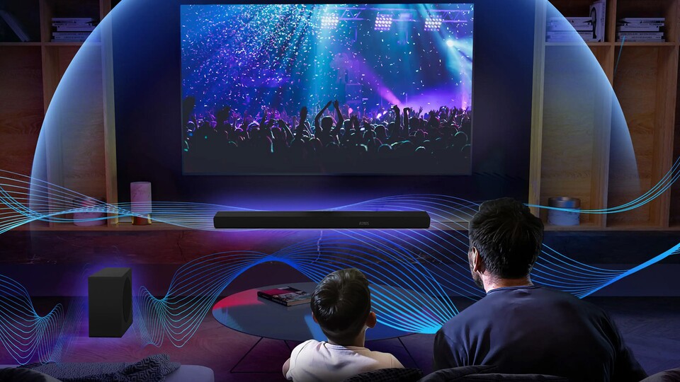 Mit Dolby Atmos wird ein ganz normaler Filmabend zu einem wahren Erlebnis!