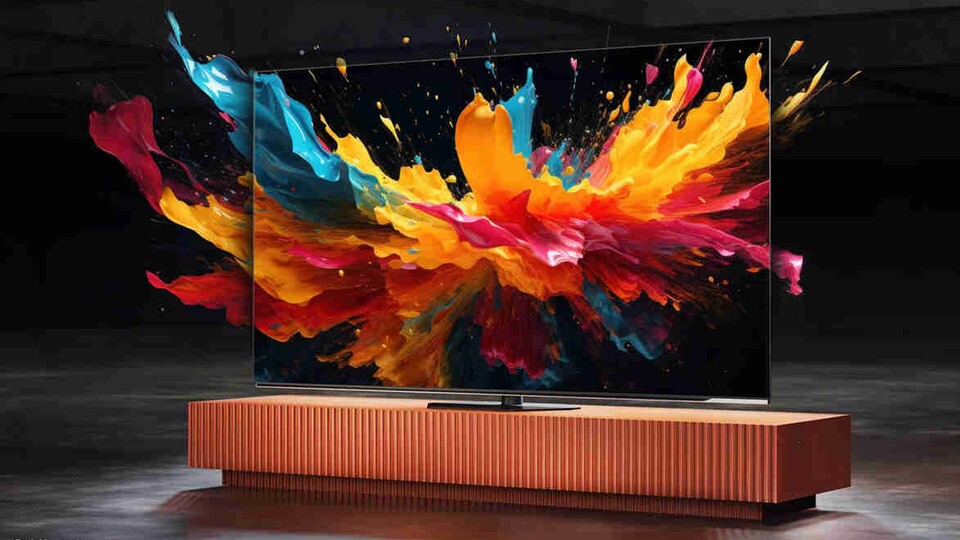 OLED-Fernseher wie der Hisense A85N bieten eine tolle Bildqualität mit hohem Kontrast.