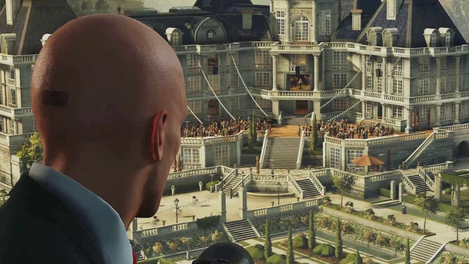 Hitman 2 - Sniper Assassin-Trailer zeigt kostenloses Minispiel für Vorbesteller