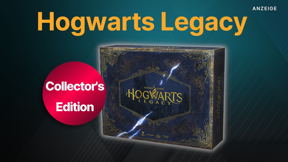 Die zuvor bereits ausverkaufte Hogwarts Legacy Edition könnt ihr euch jetzt wieder bei Amazon schnappen.