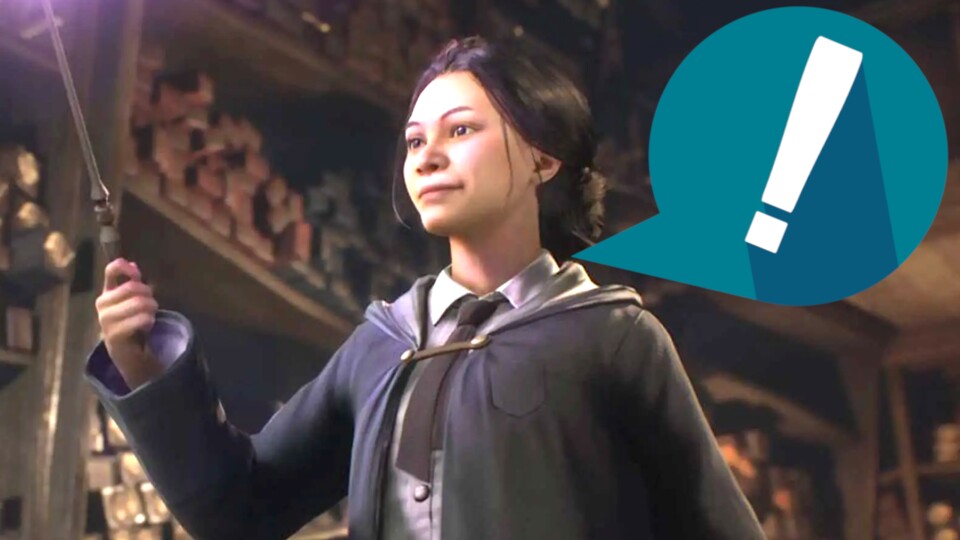 Hex, hex! In Hogwarts Legacy könnt ihr wenig überraschend auch zaubern und der Trailer hat bereits eine ganze Reihe an Sprüchen verraten.