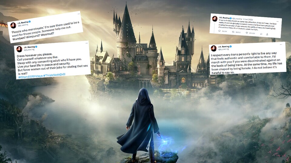 J.K. Rowling, Goblins + Co.: Warum ist Hogwarts Legacy überhaupt problematisch?