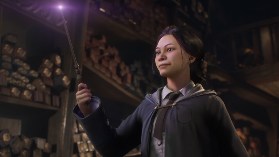Hogwarts Legacy zeigt uns schon bald die Zauberschule über 100 Jahre vor den Ereignissen rund um Harry Potter.