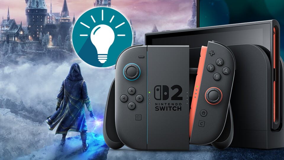 Mit einem kleinen Zaubertrick könnt ihr euch aktuell Hogwarts Legacy sehr günstig für die Switch 2 holen.