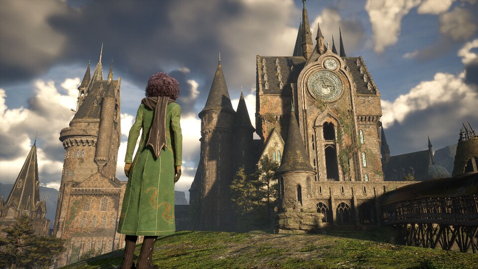 Hogwarts solltet ihr auch auf der PS4 und Xbox One in voller Pracht erleben können.