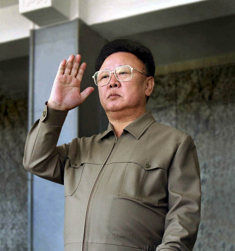 Kim Jong-il regiert Nordkorea mit eiserner Faust in fast völliger Isolation.
