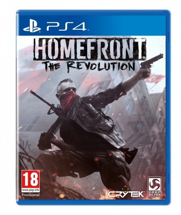 Homefront: Revolution lautet angeblich der konkrete Titel von Homnefront 2. 