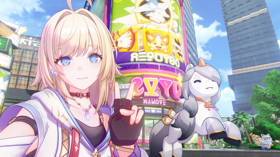 Alle Infos zum Evolution Test von Honkai Nexus Anima.