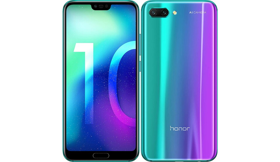 Honor 10 (14,83 cm (5,84 Zoll), Full HD+ Touch-Display, 64GB interner Speicher, 4GB RAM)