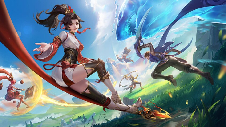 Honor of Kings ist ein in China besonders beliebtes Free-2-Play-MOBA.