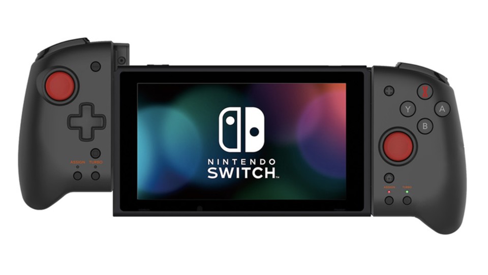 Der neue Daemon X Machina-Controller von Hori für die Nintendo Switch. 