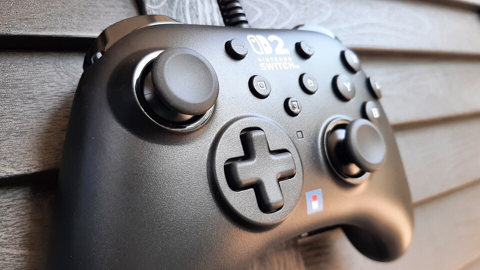 Das Horipad sieht nicht ungewöhnlich aus, fordert aber auch die Muskeln in euren Händen.