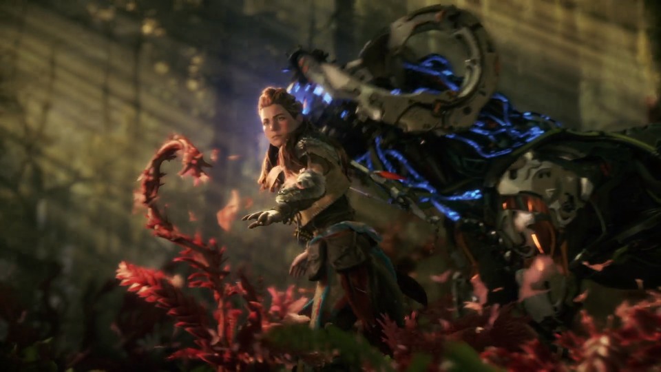 Horizon 2: Forbidden West - Ankündigungs-Trailer zeigt Aloys Rückkehr auf PS5