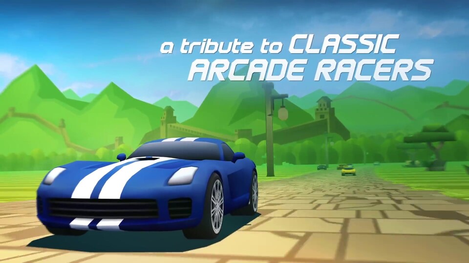 Horizon Chase Turbo - Launch-Trailer zum Arcade-Racer