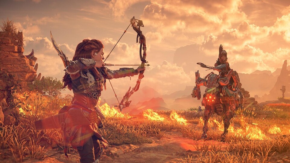 Horizon: Forbidden West hat technisch beeindruckt - war aber auch noch an die Limitierungen der PS4 gebunden.